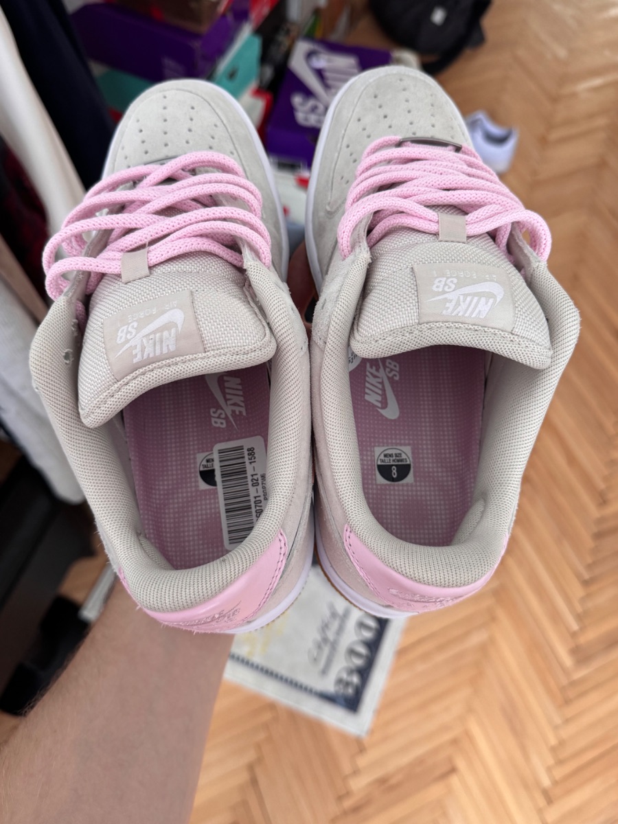 Nike Air Force 1 Sb Orewood Pink