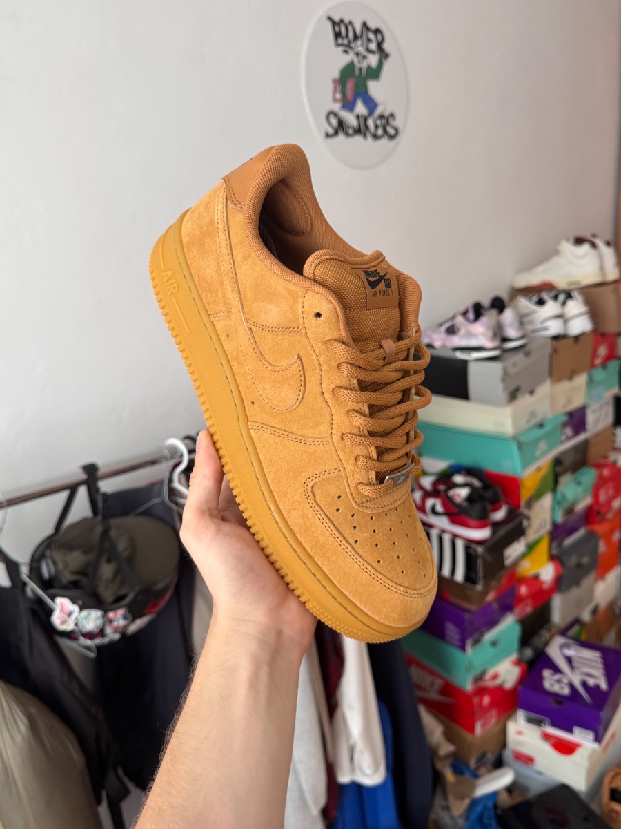 Nike Air Force 1 Sb Wheat Brown