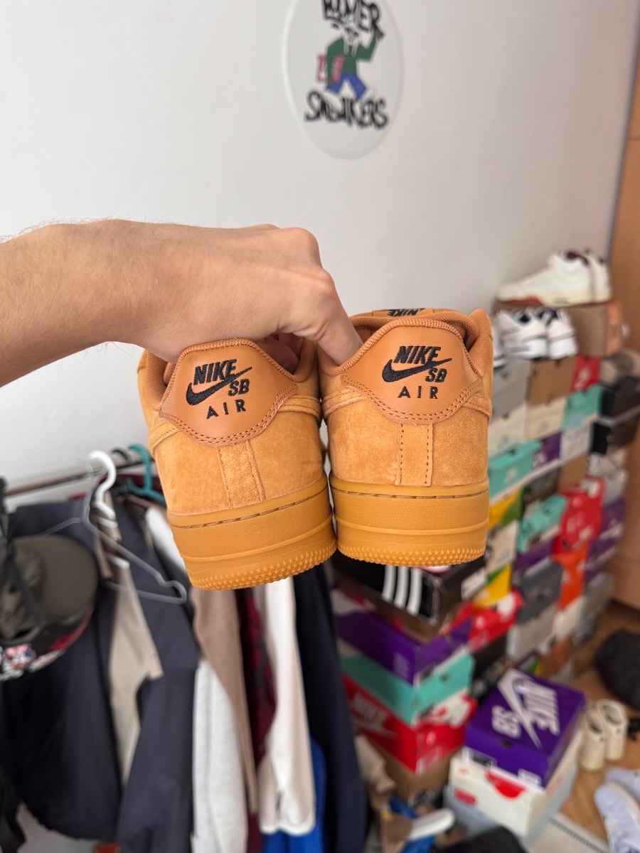 Nike Air Force 1 Sb Wheat Brown