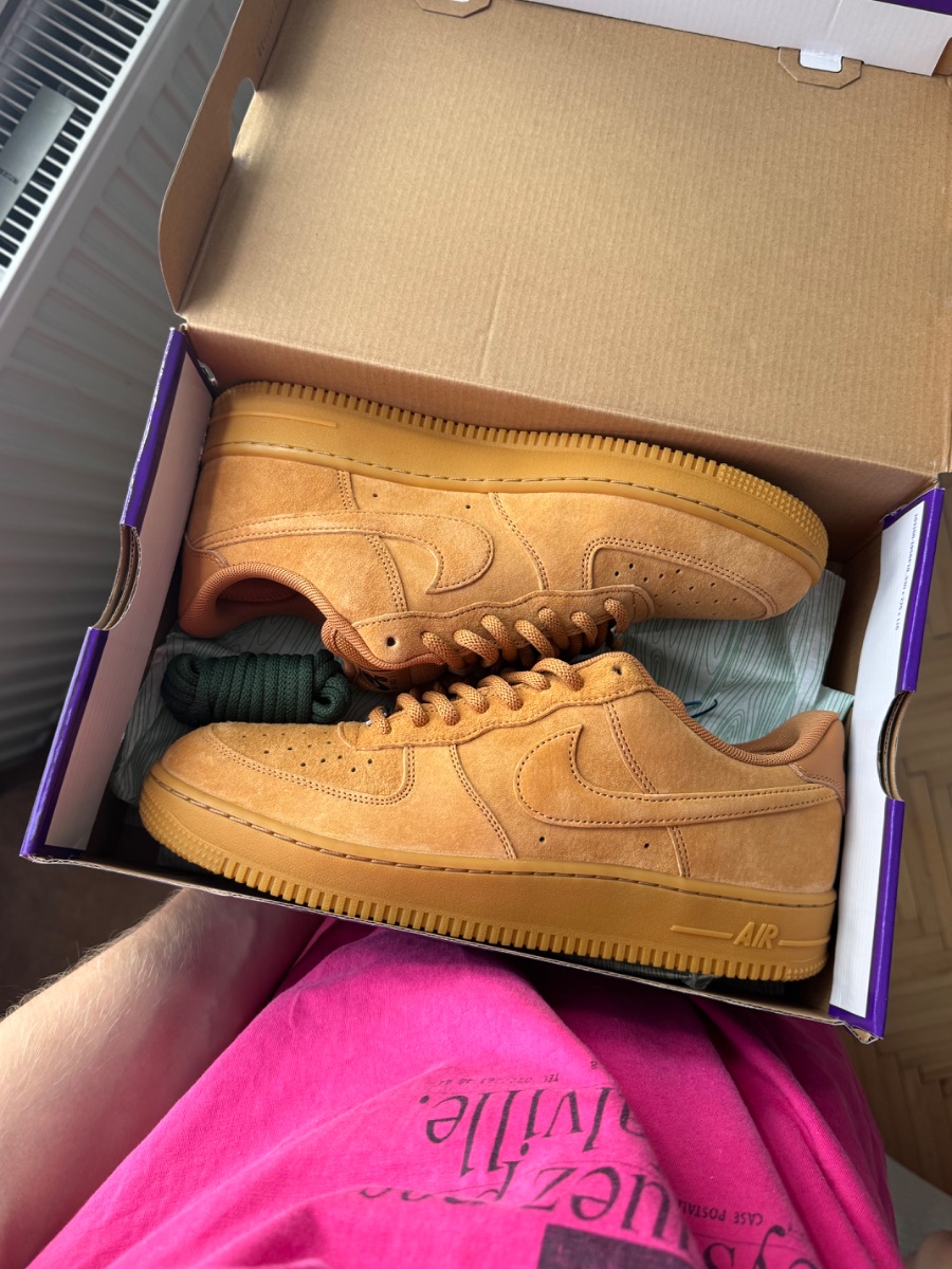 Nike Air Force 1 Sb Wheat Brown