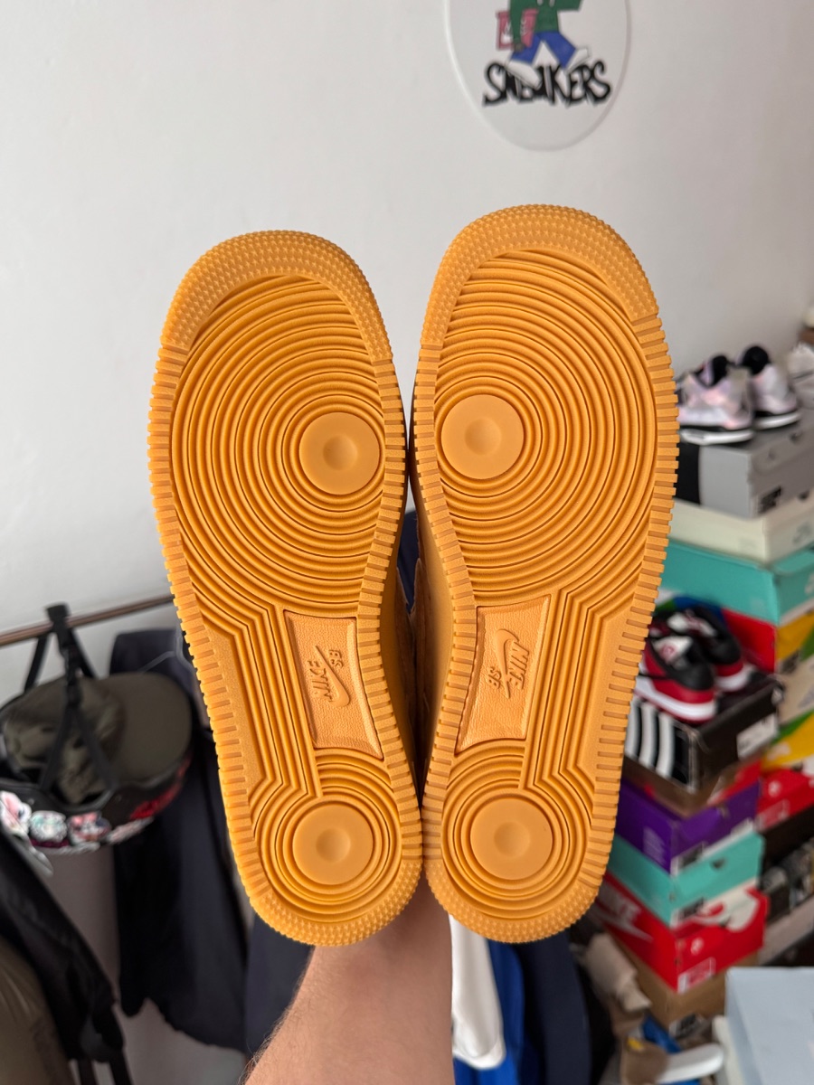 Nike Air Force 1 Sb Wheat Brown