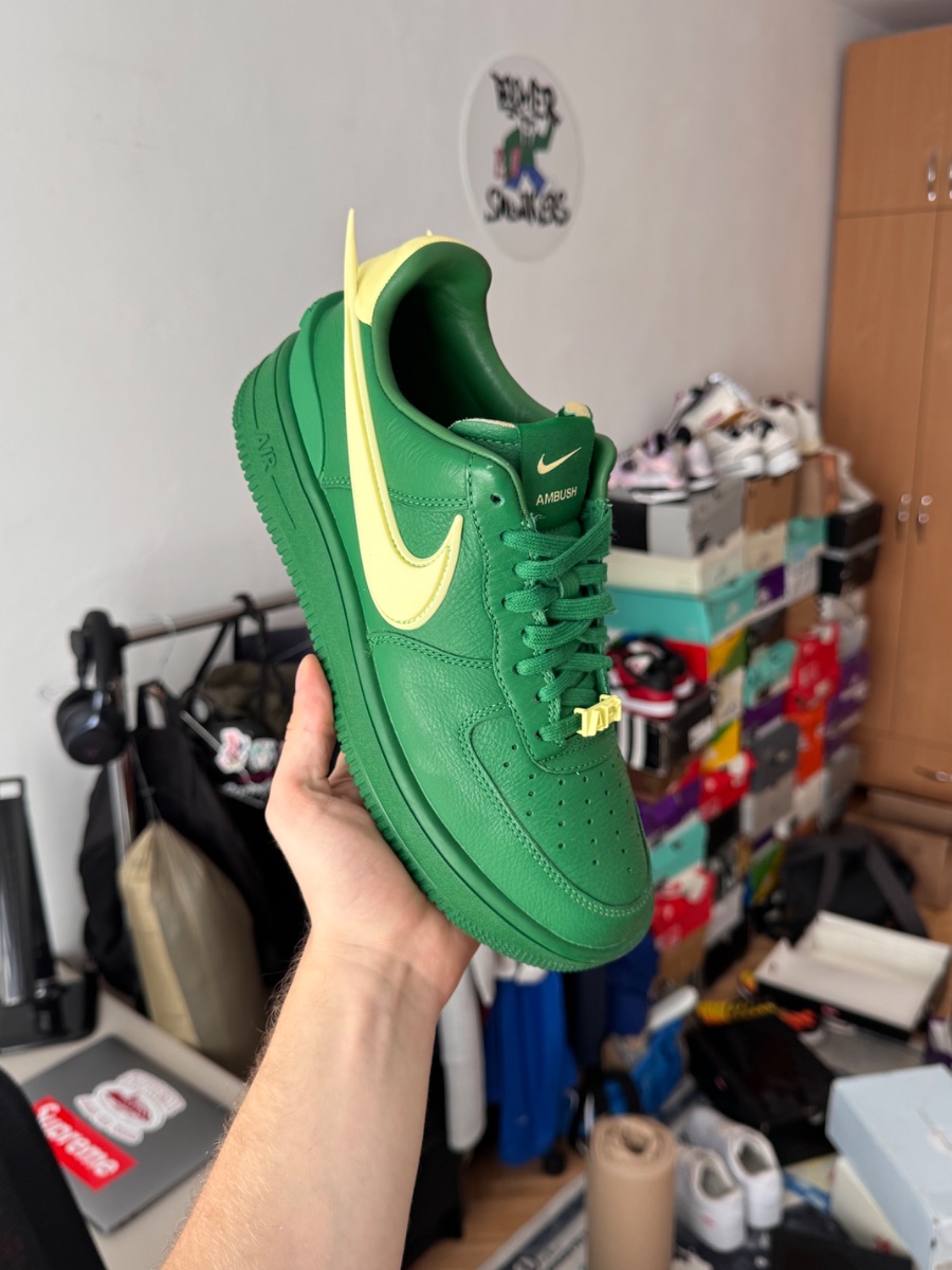 Nike Air Force 1 Green x Ambush