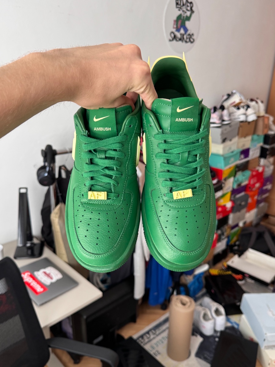 Nike Air Force 1 Green x Ambush
