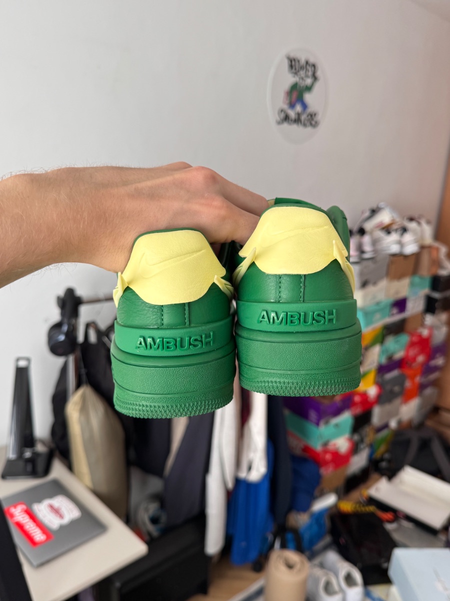 Nike Air Force 1 Green x Ambush
