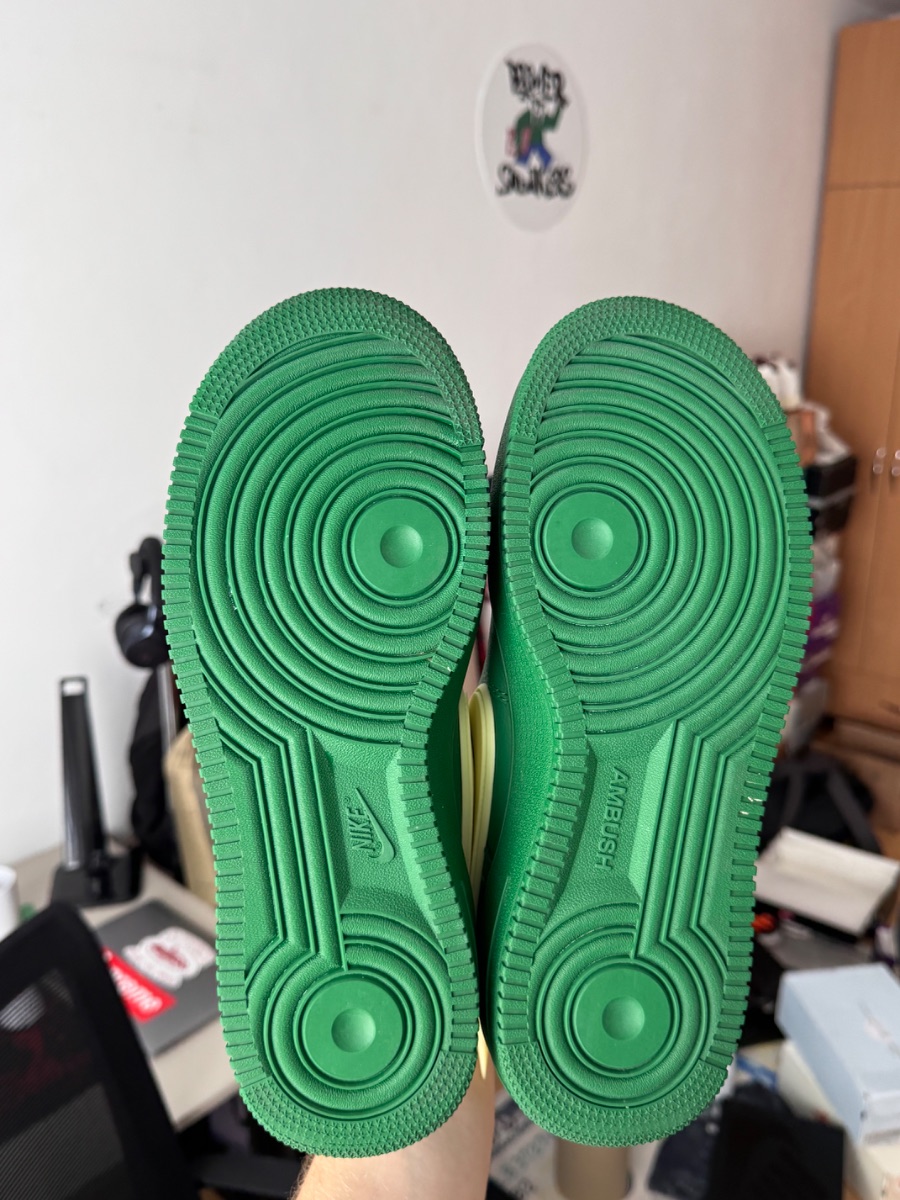 Nike Air Force 1 Green x Ambush
