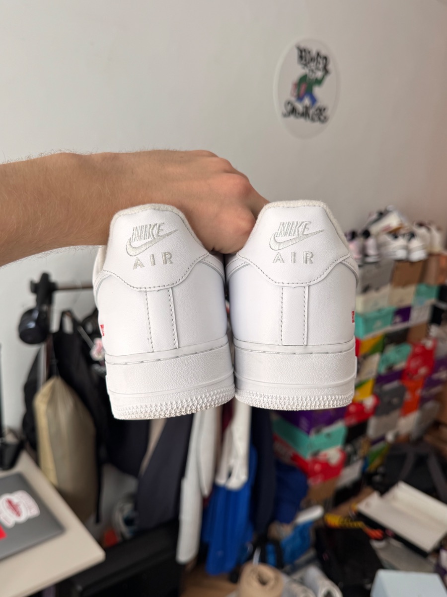 Nike Air Force 1 White x Supreme
