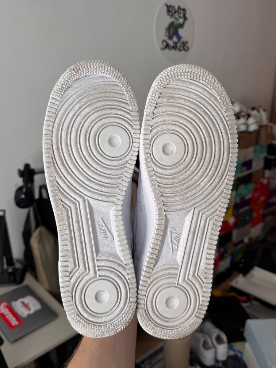 Nike Air Force 1 White x Supreme