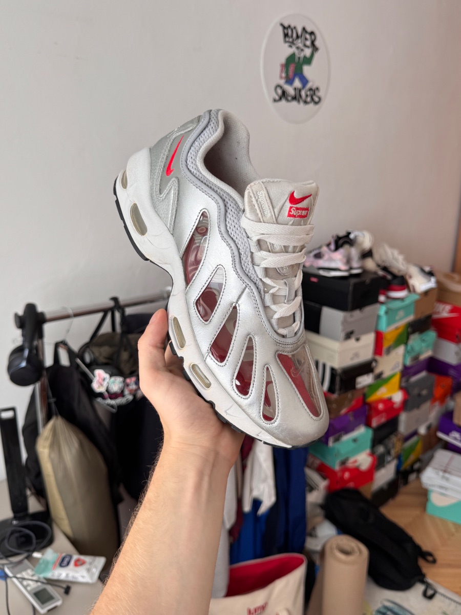 Nike Air Max 96 Silver x Supreme