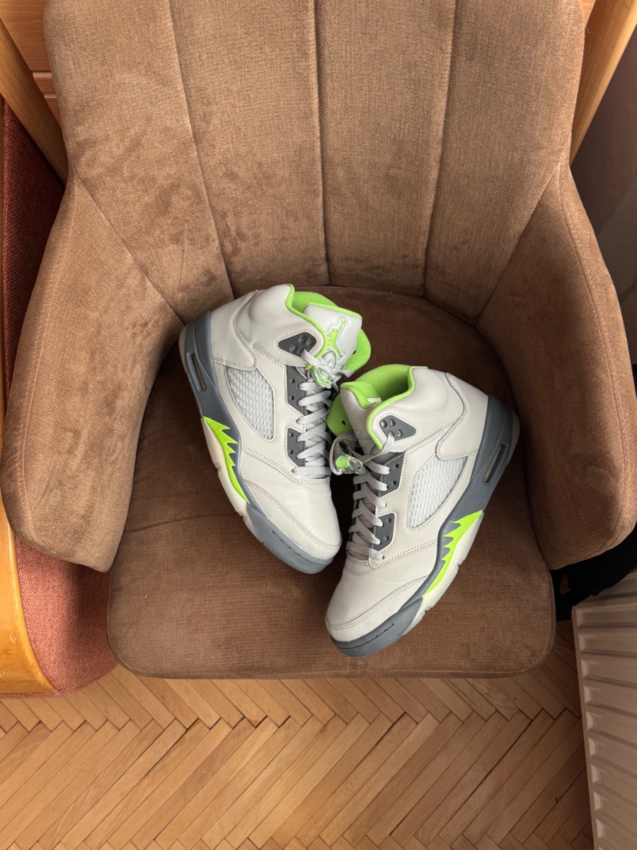 Nike Air Jordan 5 Green Bean