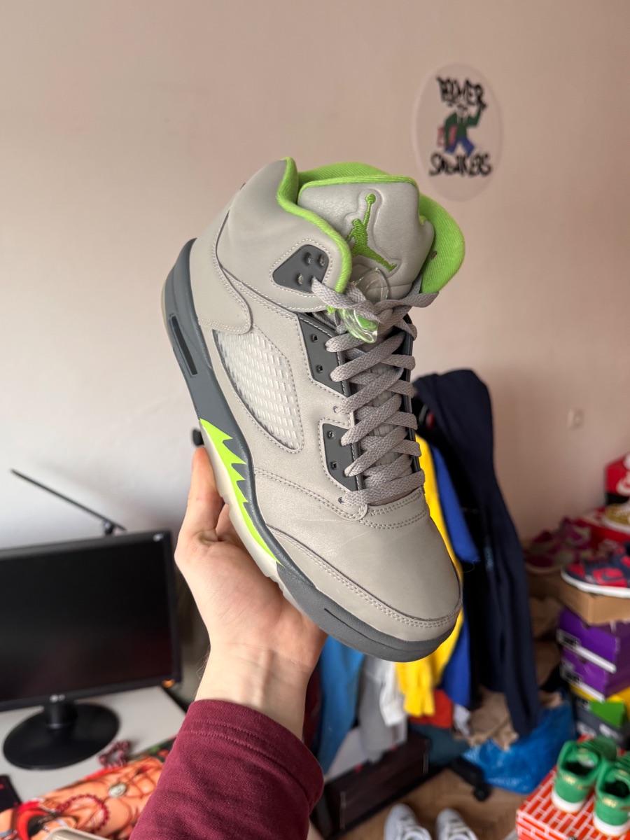 Nike Air Jordan 5 Green Bean