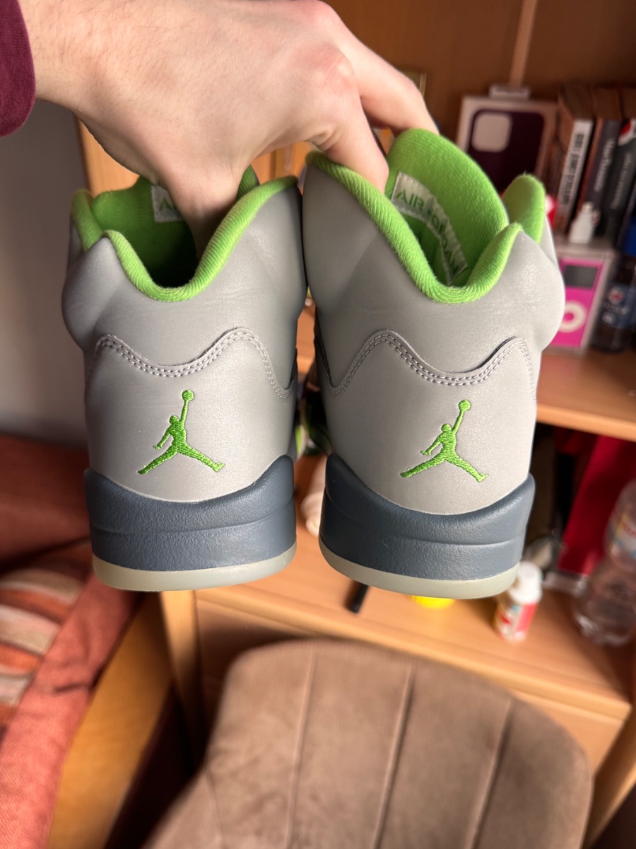 Nike Air Jordan 5 Green Bean
