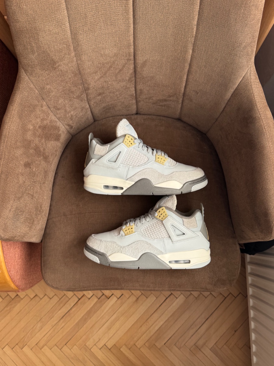 Nike Air Jordan 4 Craft Grey