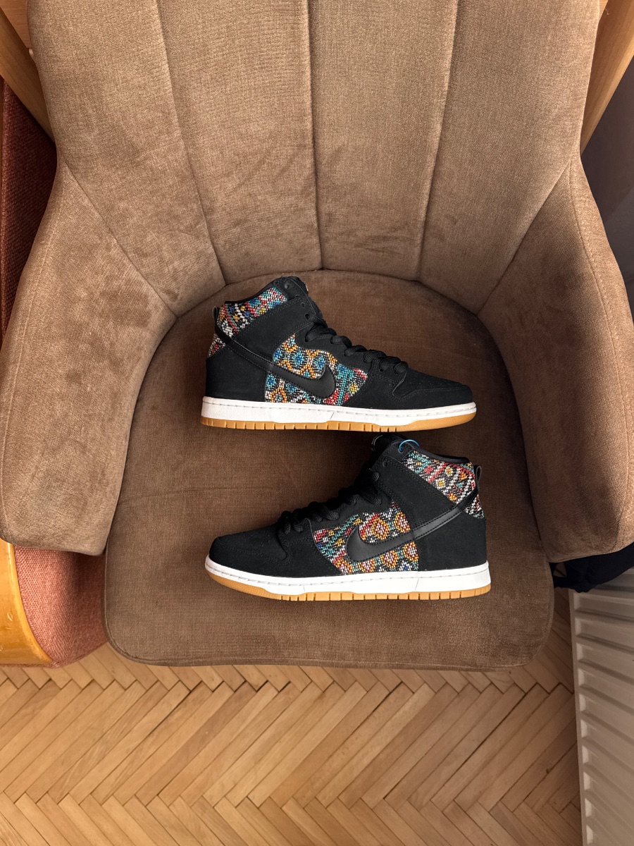 Nike Dunk Sb High Aztec Geometry