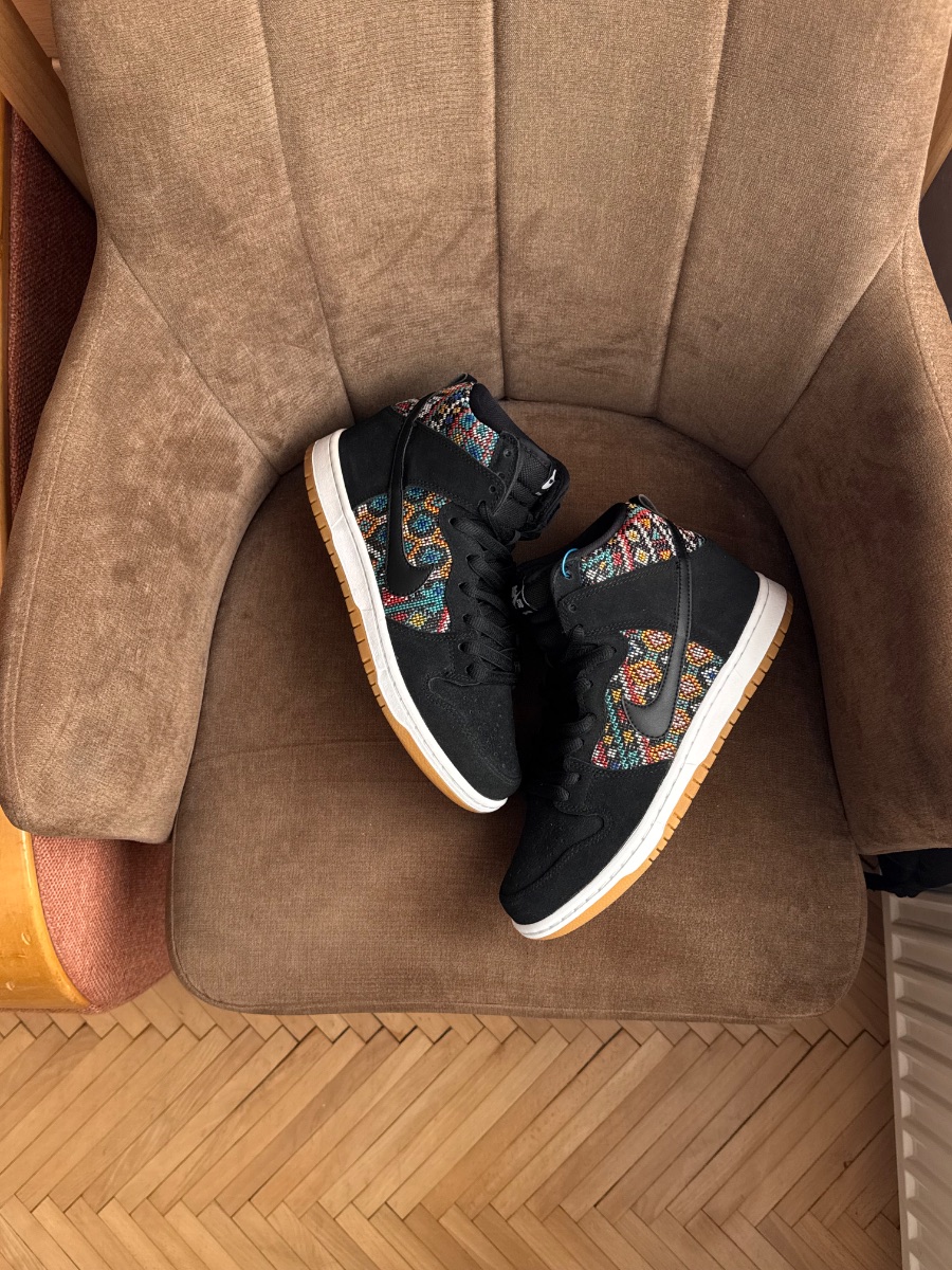Nike Dunk Sb High Aztec Geometry