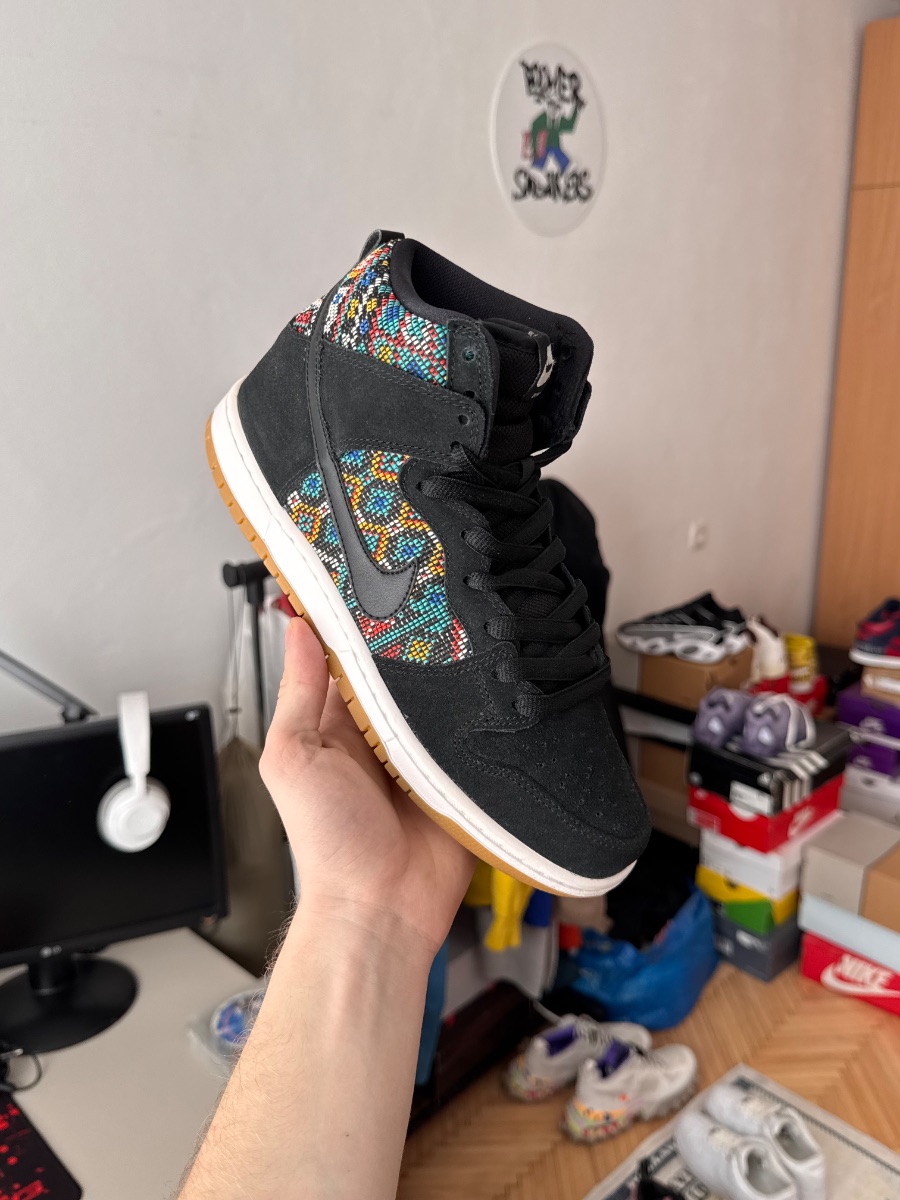 Nike Dunk Sb High Aztec Geometry