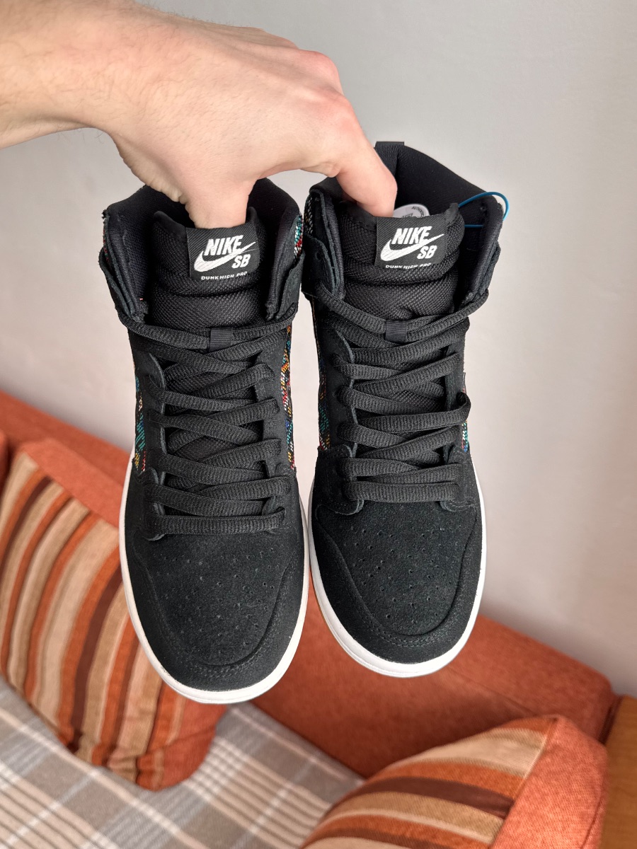 Nike Dunk Sb High Aztec Geometry