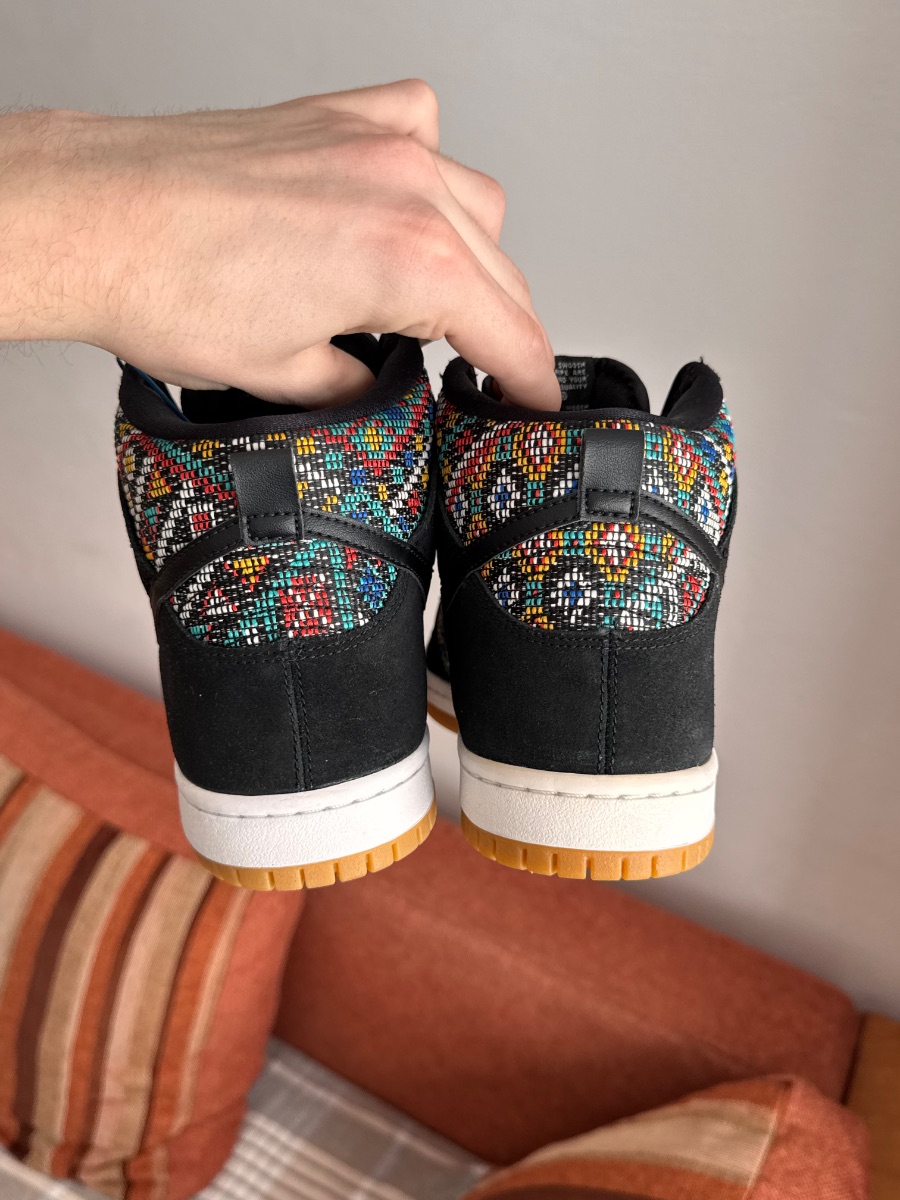 Nike Dunk Sb High Aztec Geometry