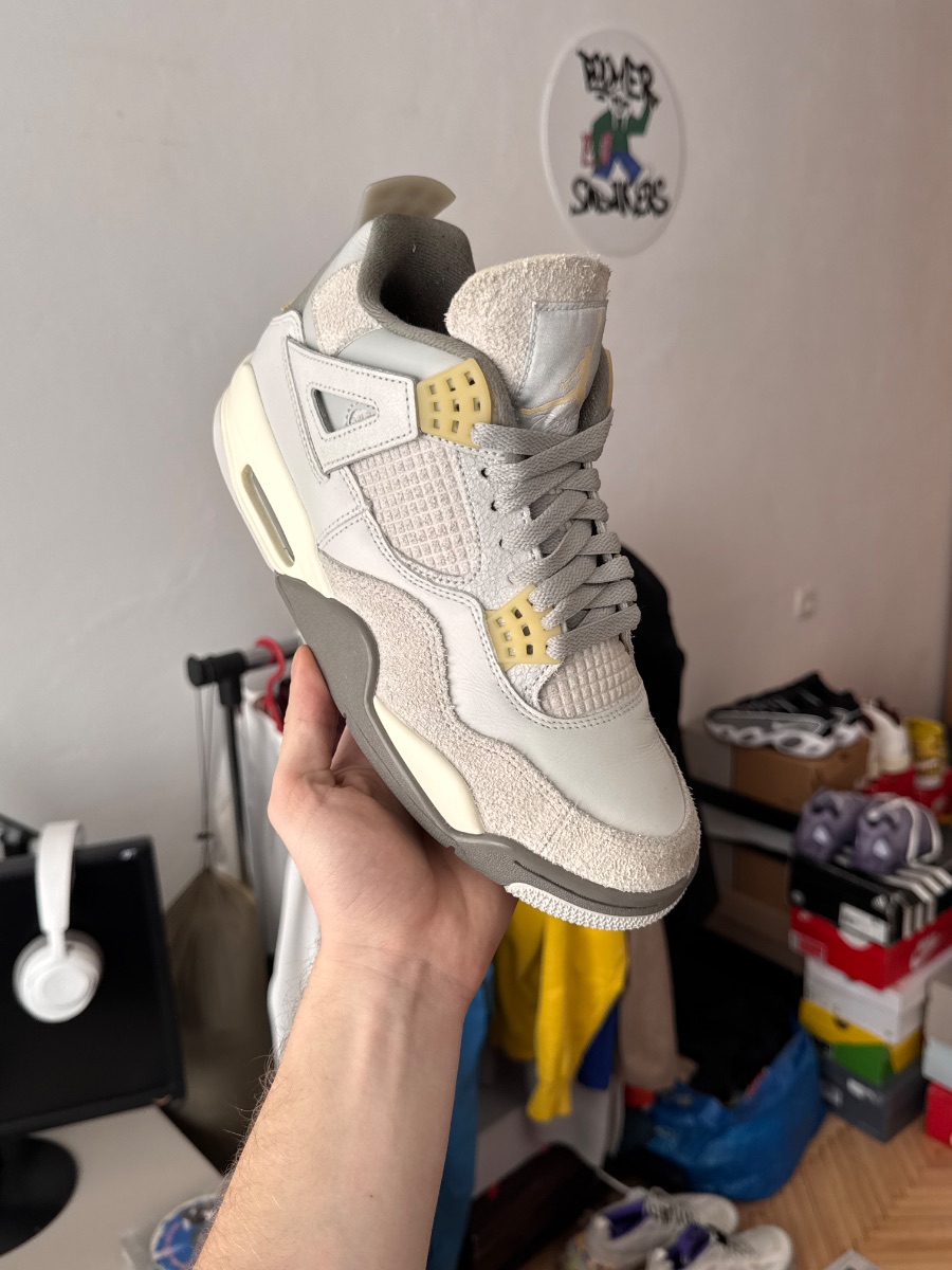 Nike Air Jordan 4 Craft Grey