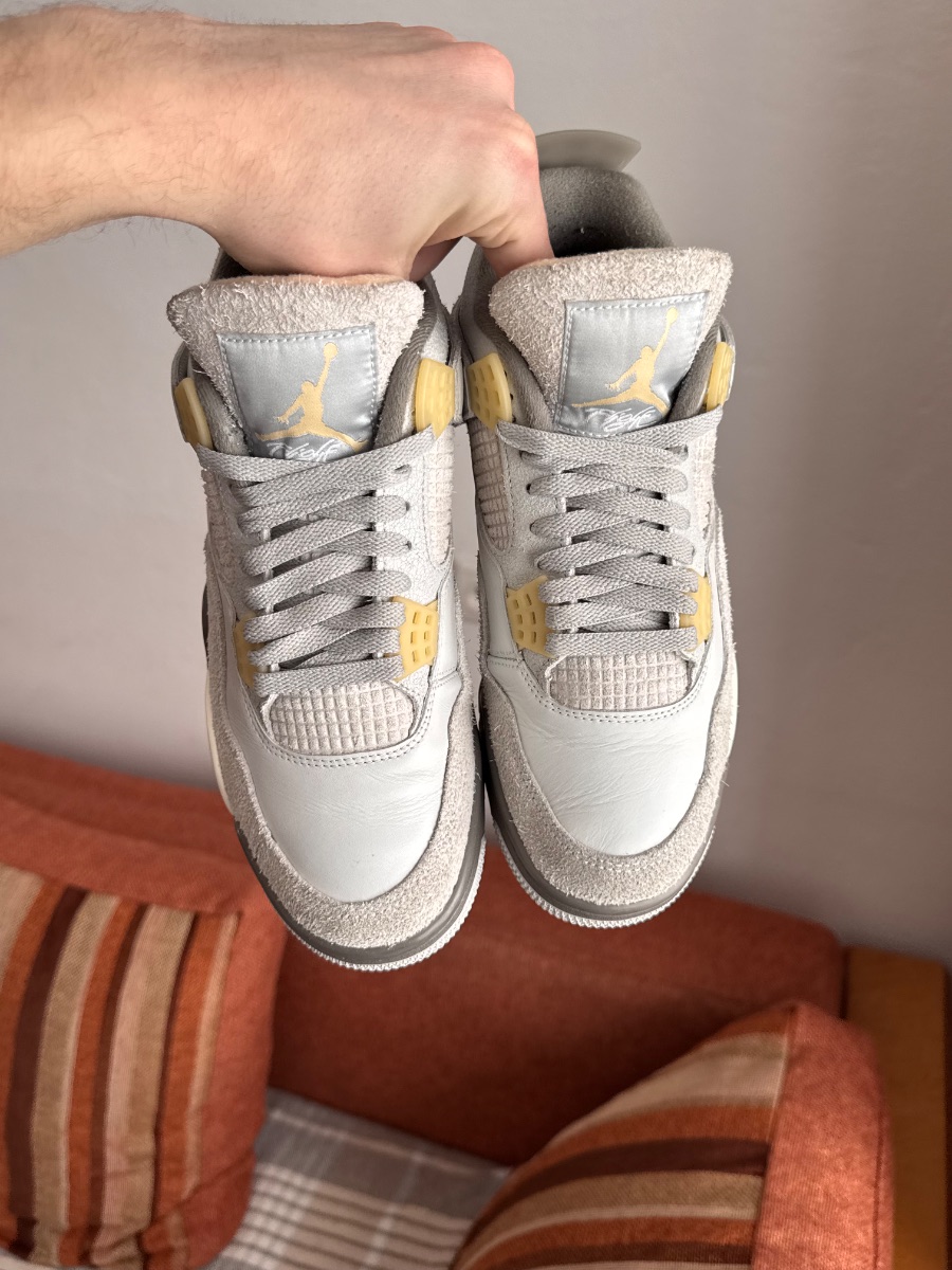 Nike Air Jordan 4 Craft Grey