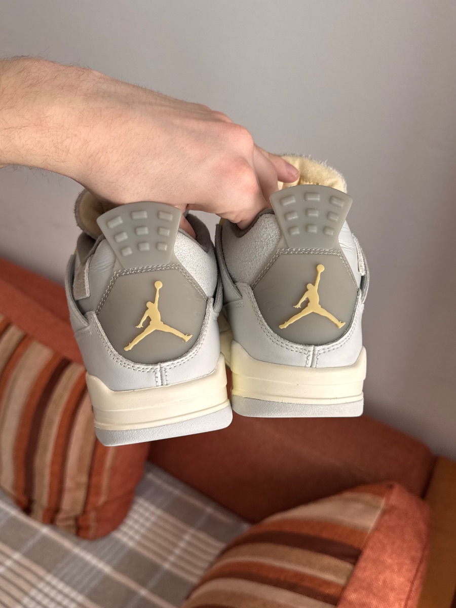 Nike Air Jordan 4 Craft Grey