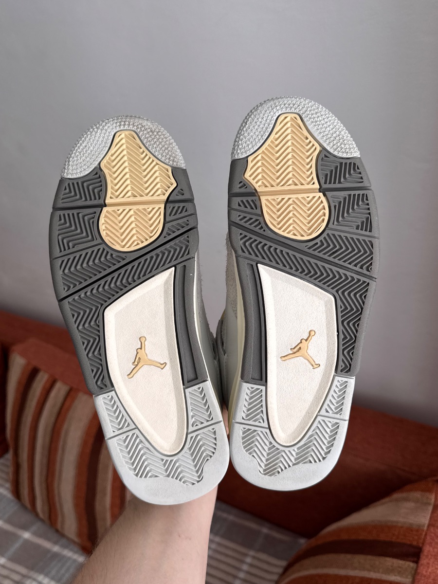 Nike Air Jordan 4 Craft Grey