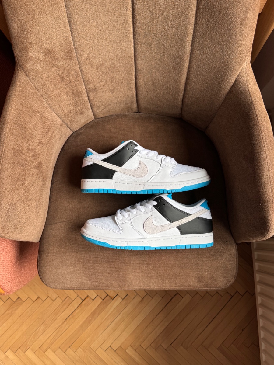 Nike Dunk Sb Low Laser Blue