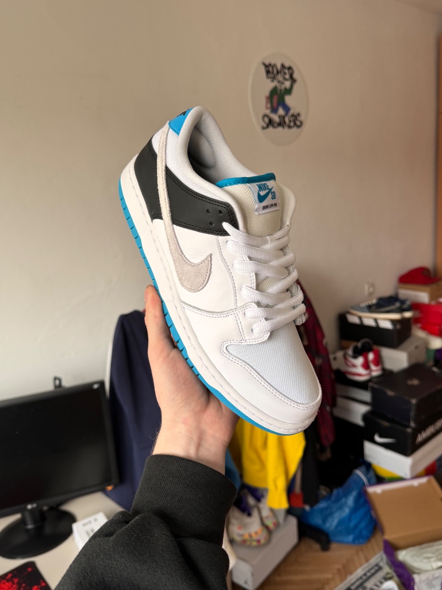 Nike Dunk Sb Low Laser Blue