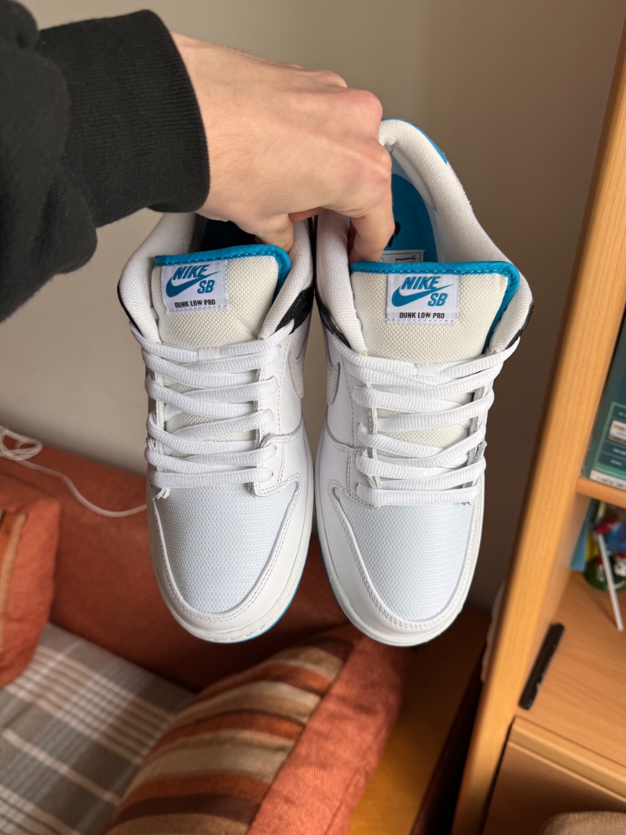 Nike Dunk Sb Low Laser Blue