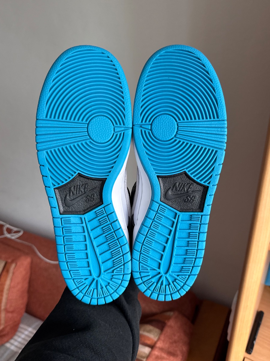 Nike Dunk Sb Low Laser Blue