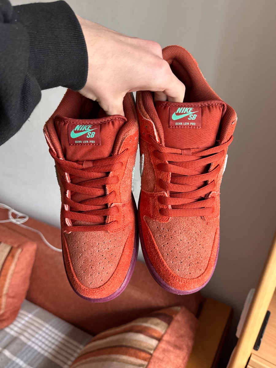 Nike Dunk Sb Low Mystic Red