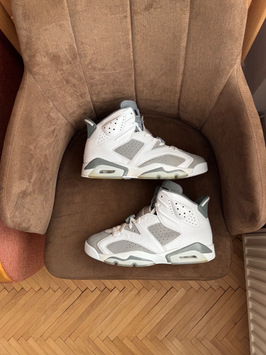 Nike Air Jordan 6 Cool Grey