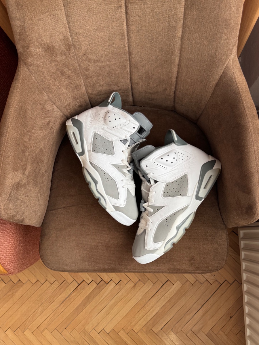 Nike Air Jordan 6 Cool Grey