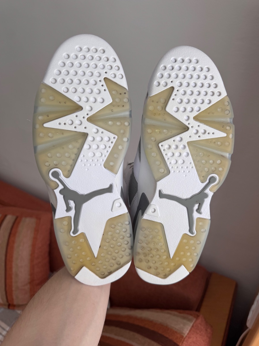 Nike Air Jordan 6 Cool Grey