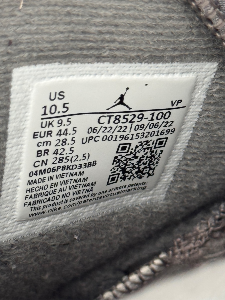 Nike Air Jordan 6 Cool Grey