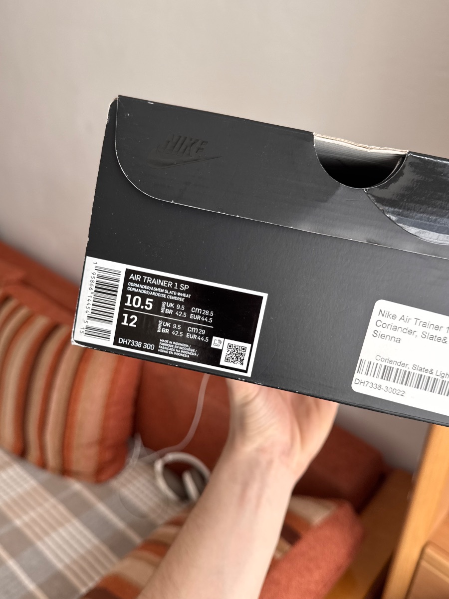 Nike Air Trainer 1 Sp Coriander
