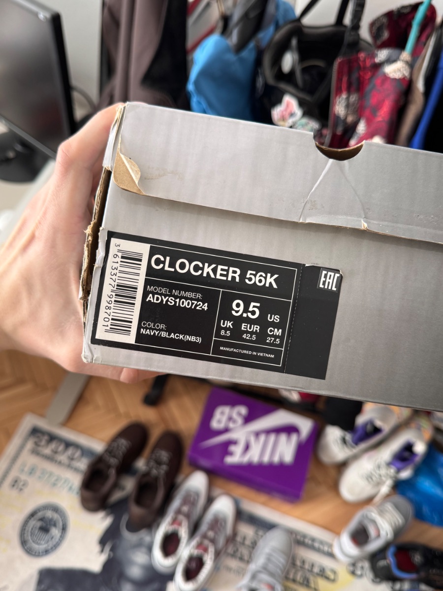 Dc Shoes Clocker x Bronze56k