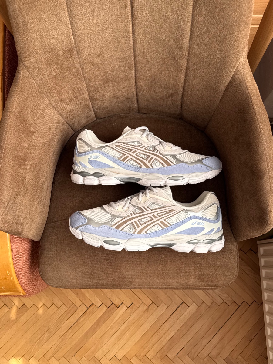Asics Gel-Nyc Cloud White