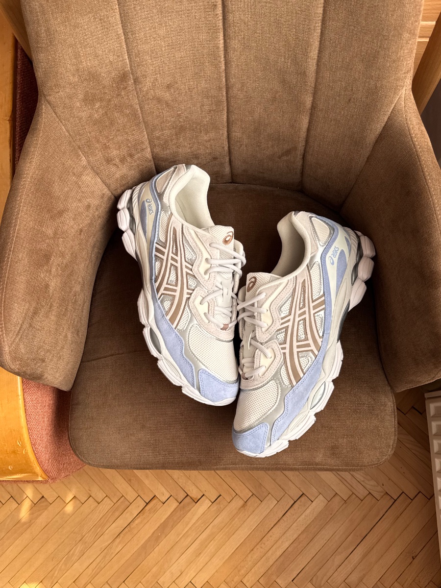 Asics Gel-Nyc Cloud White
