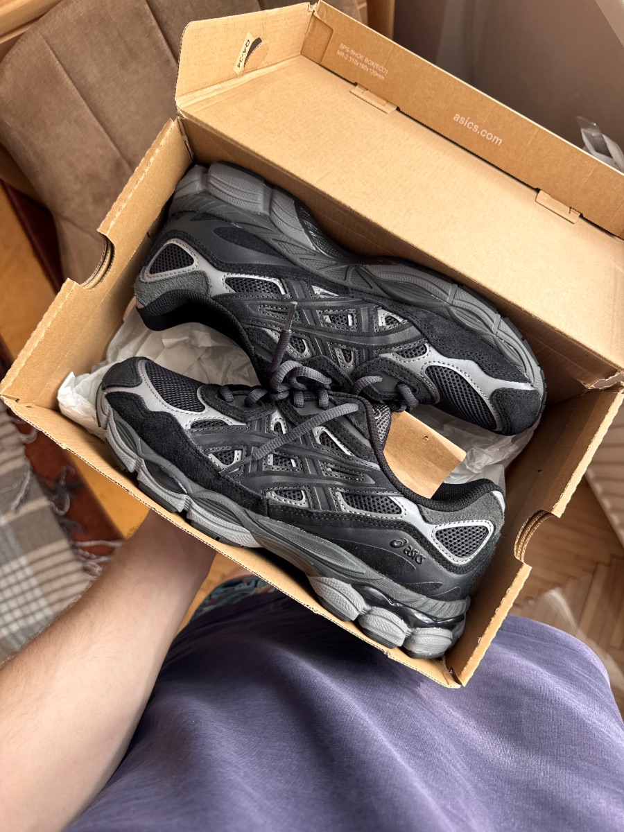 Asics Gel-Nyc Triple Black