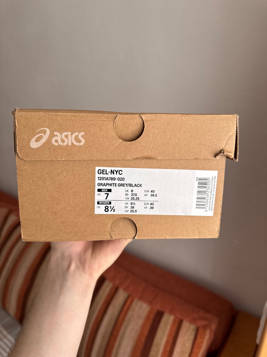 Asics Gel-Nyc Triple Black