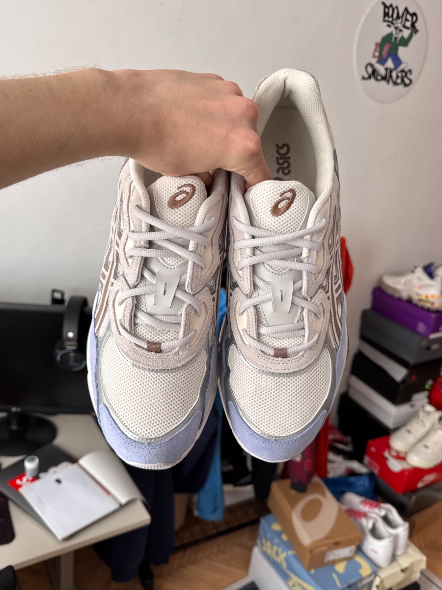 Asics Gel-Nyc Cloud White