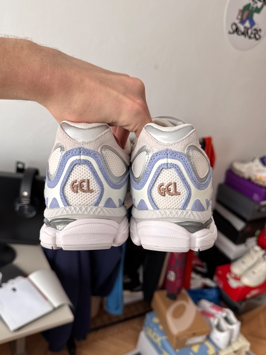 Asics Gel-Nyc Cloud White