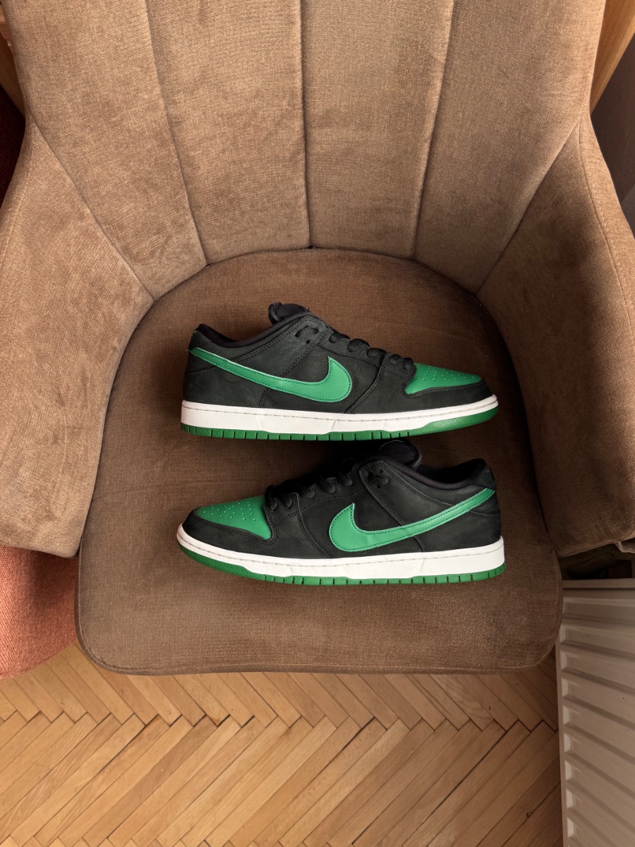 Nike Dunk Sb Low J-Pack Pine Green