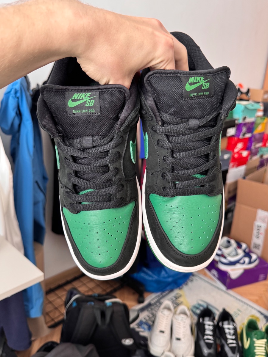 Nike Dunk Sb Low J-Pack Pine Green