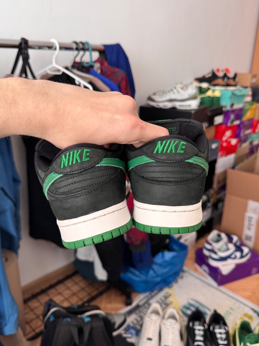 Nike Dunk Sb Low J-Pack Pine Green