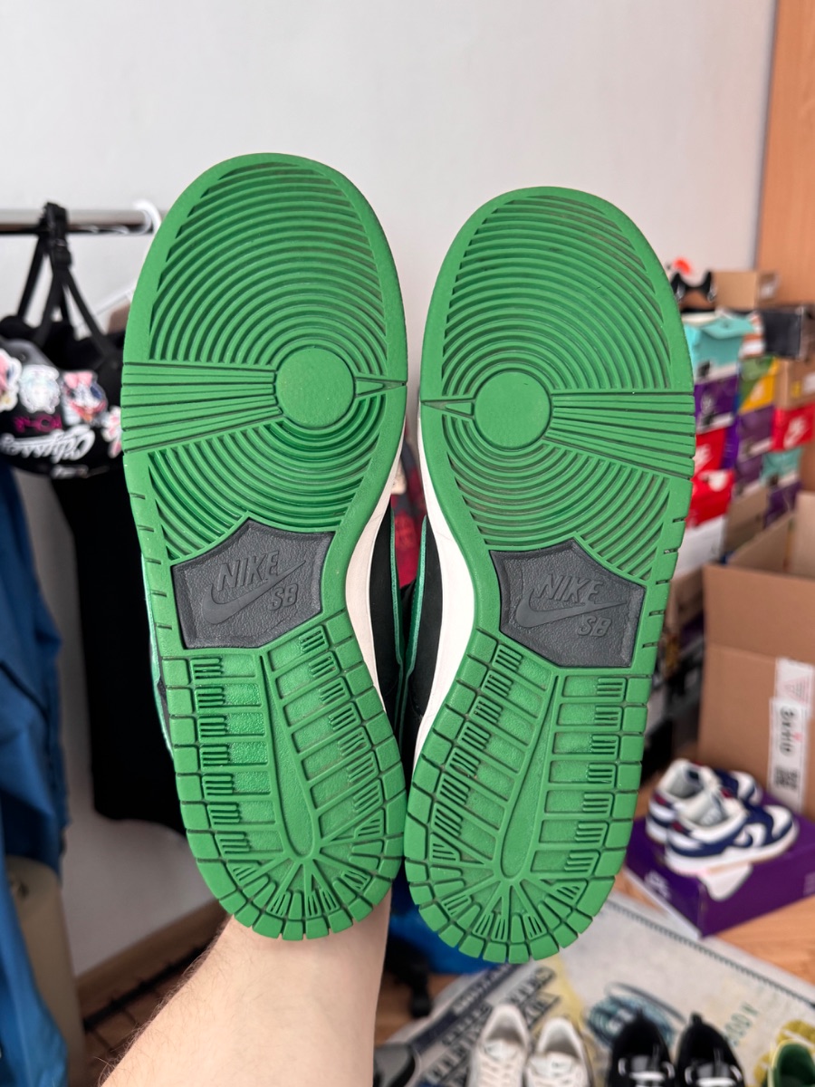 Nike Dunk Sb Low J-Pack Pine Green