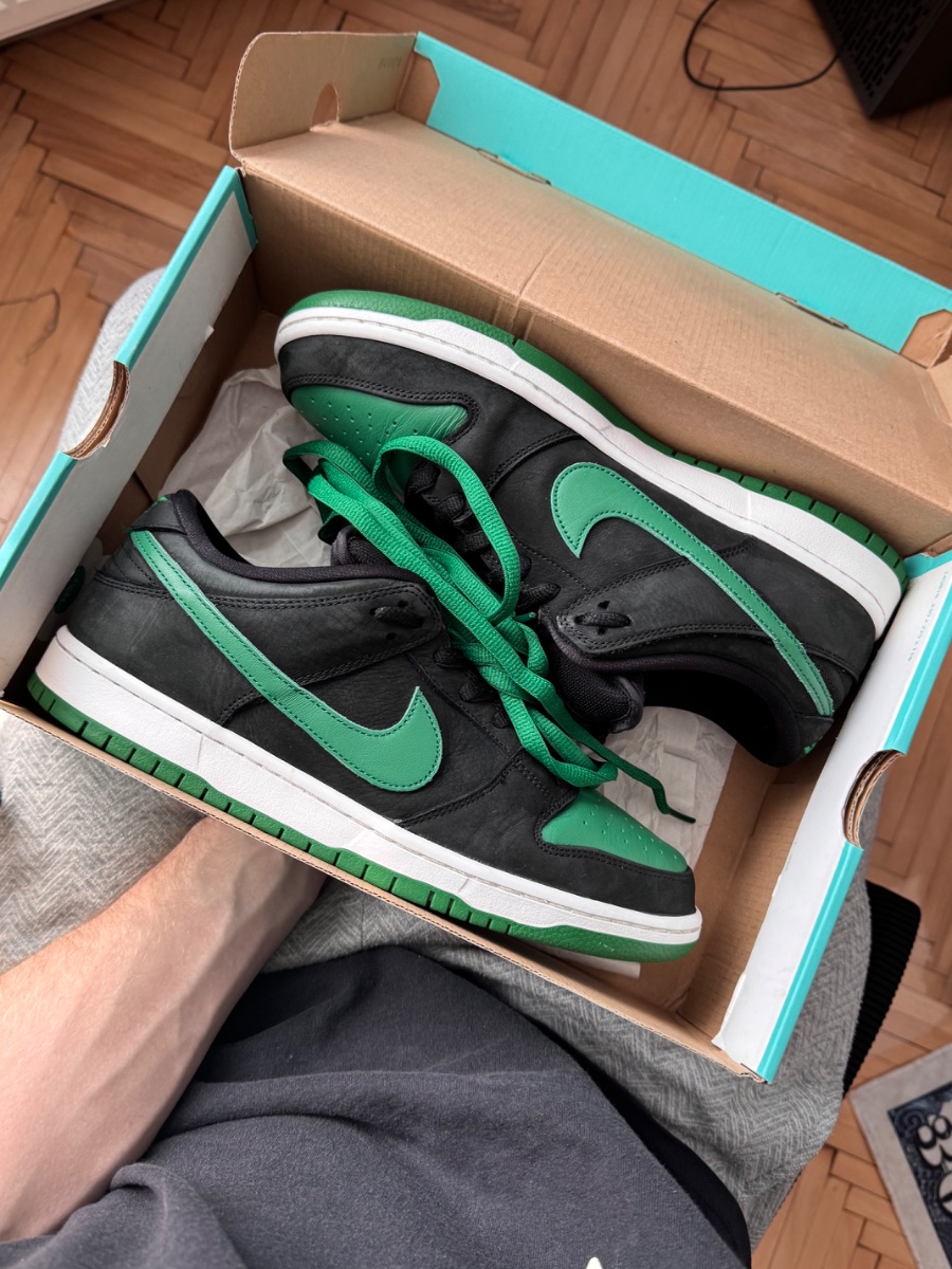 Nike Dunk Sb Low J-Pack Pine Green