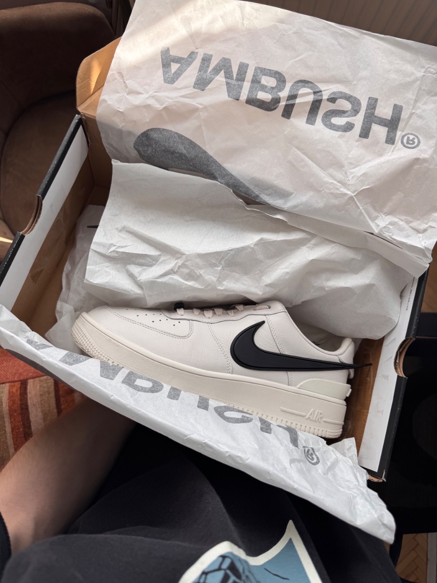 Nike Air Force 1 White x Ambush | DOOMER SNEAKERS