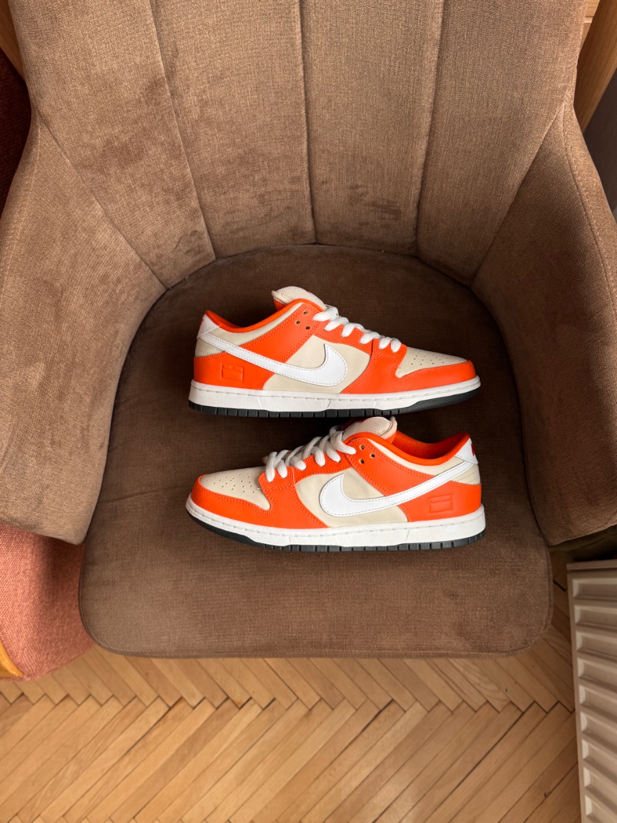 Nike Dunk Sb Low Orange Box