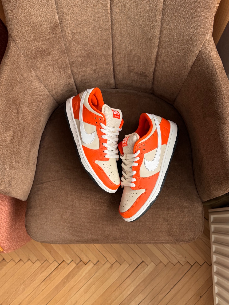Nike Dunk Sb Low Orange Box